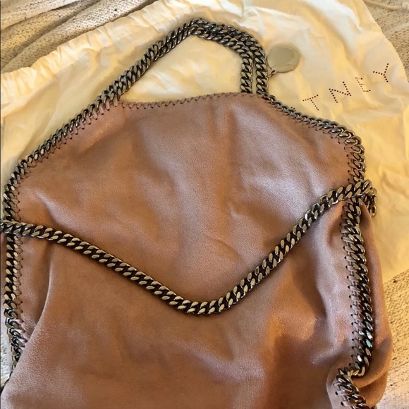 Stella Mccartney bag purse chain blush soft pink - Picture 10 of 13